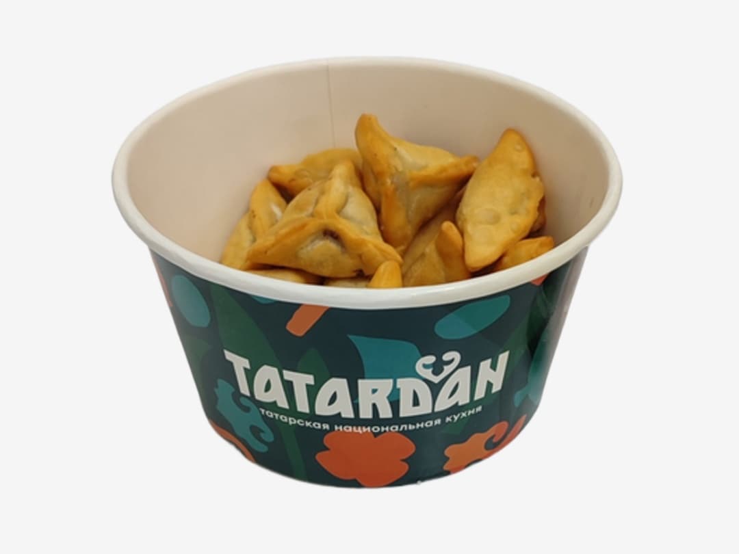 Нано-треугольники фри с картошкой